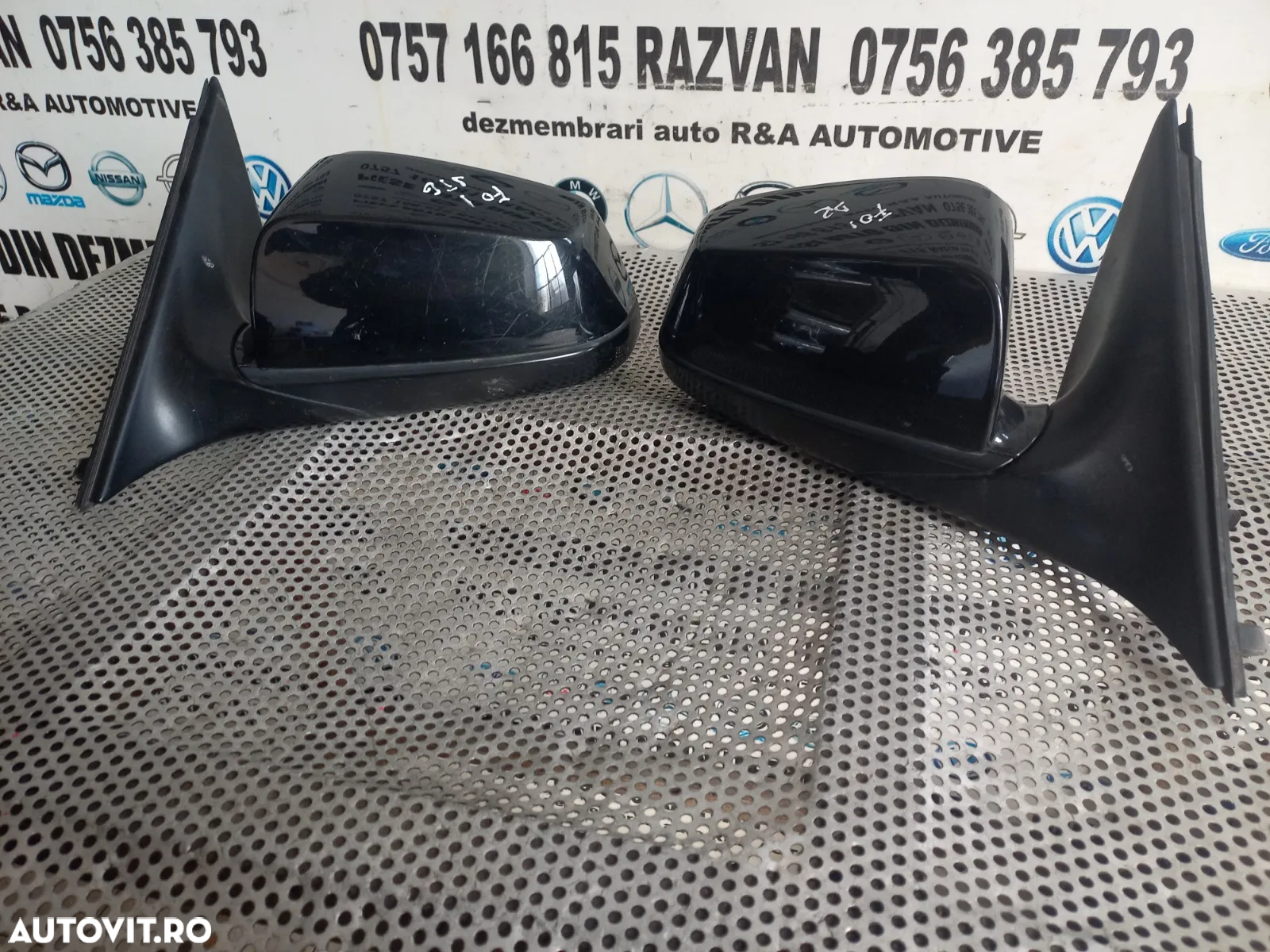 Oglinzi Oglinda Stanga Dreapta Bmw Seria 7 F01 F02 F03 F04 NFL An 2008-2009-2010-2011-2012 Volan St - 6