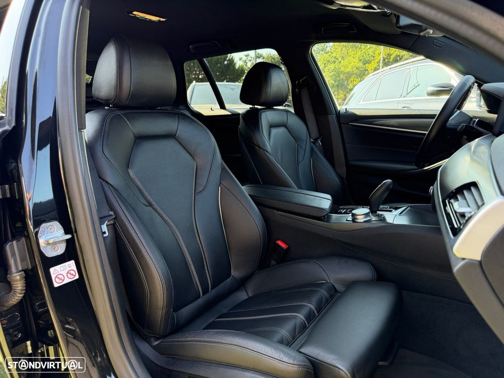 BMW 520 e Pack M - 19