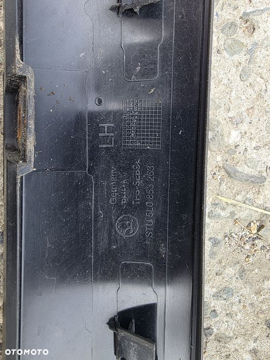 Skoda Yeti Listwa słupka przód - 3