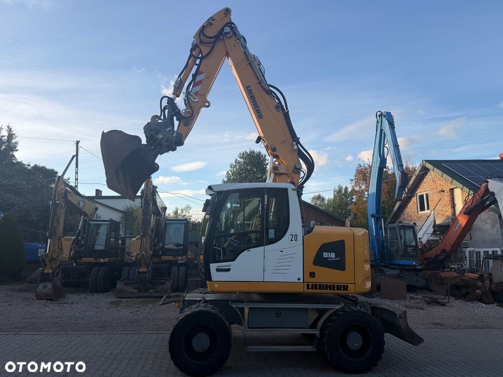 Liebherr A 918 Compact - 8