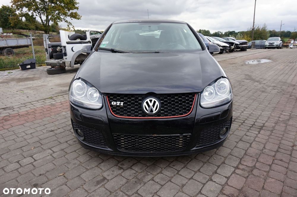 VOLKSWAGEN GOLF V 3D HB 2006 LC9Z 1.4 16V BCA 75KM FXQ CZARNY na części - 8