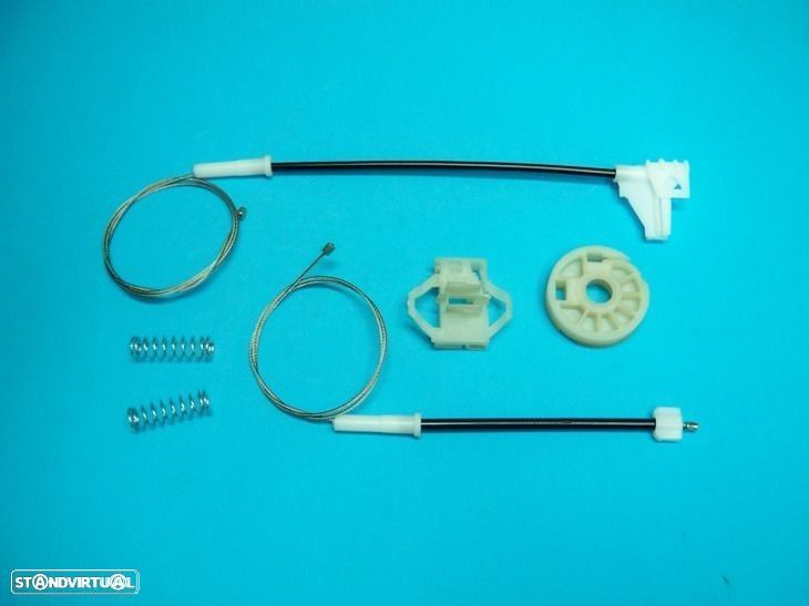 Kit  reparação  elevador dos vidros Seat Ibiza / Cordoba portas de trás - 1