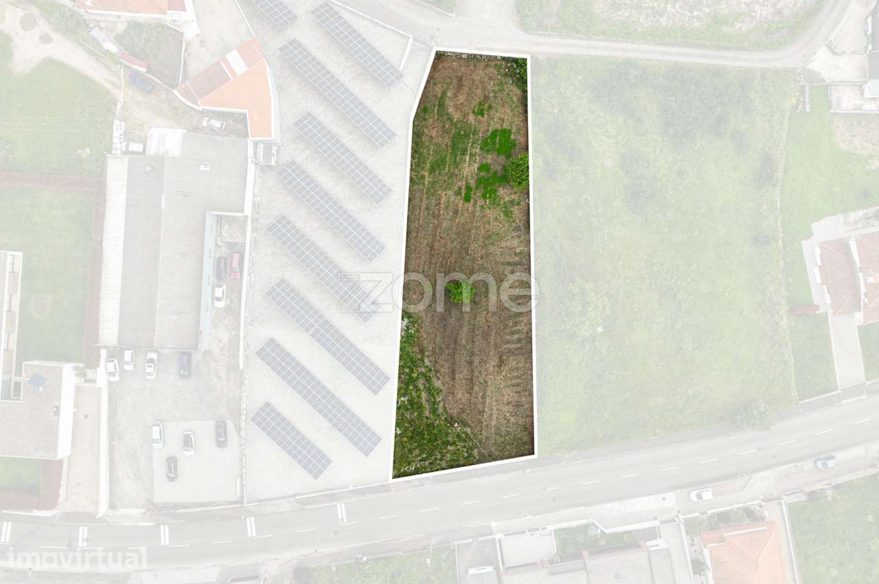 Terreno na Avenida de Santa Luzia, Rebordosa - Grande imagem: 2/15