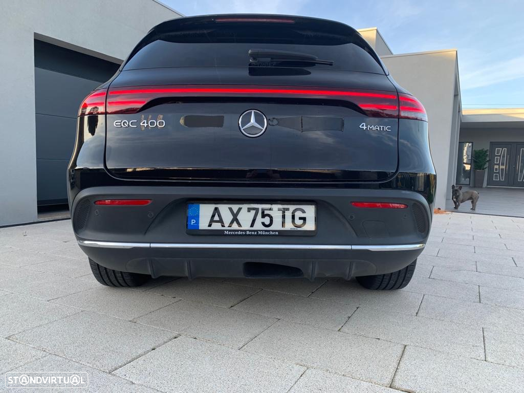 Mercedes-Benz EQC 400 4Matic AMG Line - 12