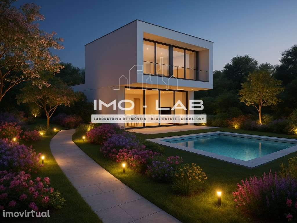 Terreno com 775m2 - Santa Cruz - Projecto! - Grande imagem: 3/21