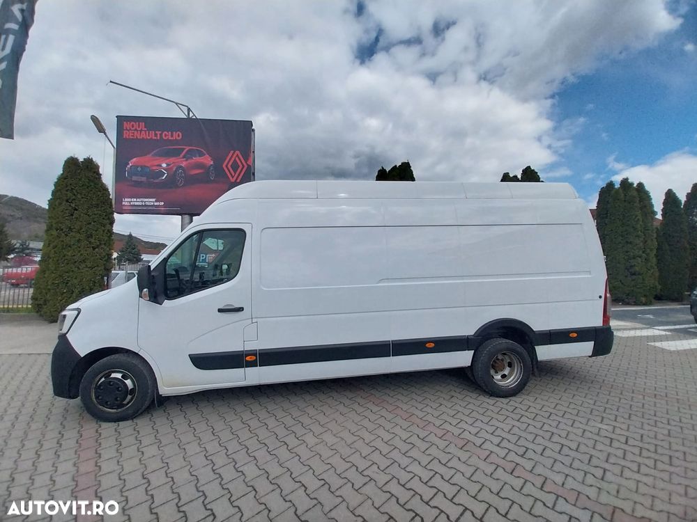 Renault MASTER propulsie L4H3 3,5t - 14
