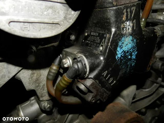SILNIK WTRYSKI POMPA TURBOSPRĘZARKA MERCEDES W203 W211 SPRINTER 2.2 CDI NIEWIELKI PRZEBIEG 170 TYS KM - 18