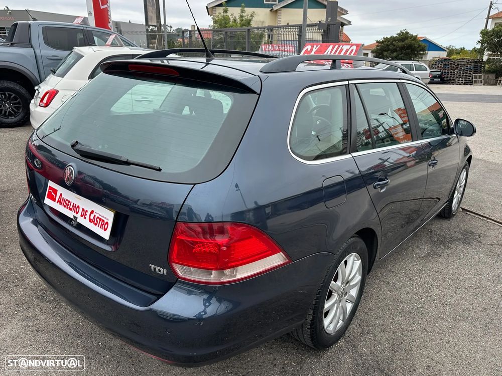 VW Golf Variant 1.9 TDi DPF Confortline DSG - 11