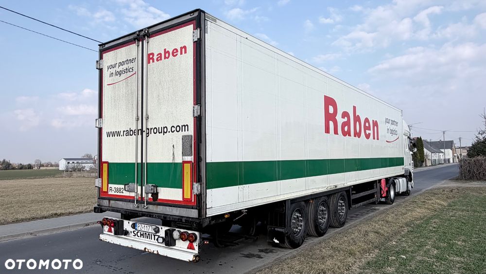 Schmitz Cargobull Izoterma wynajem Poznań - 2