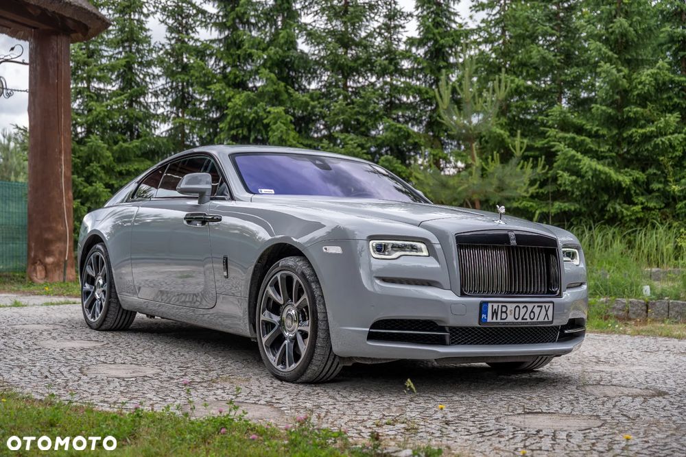 Rolls-Royce Wraith Standard - 12