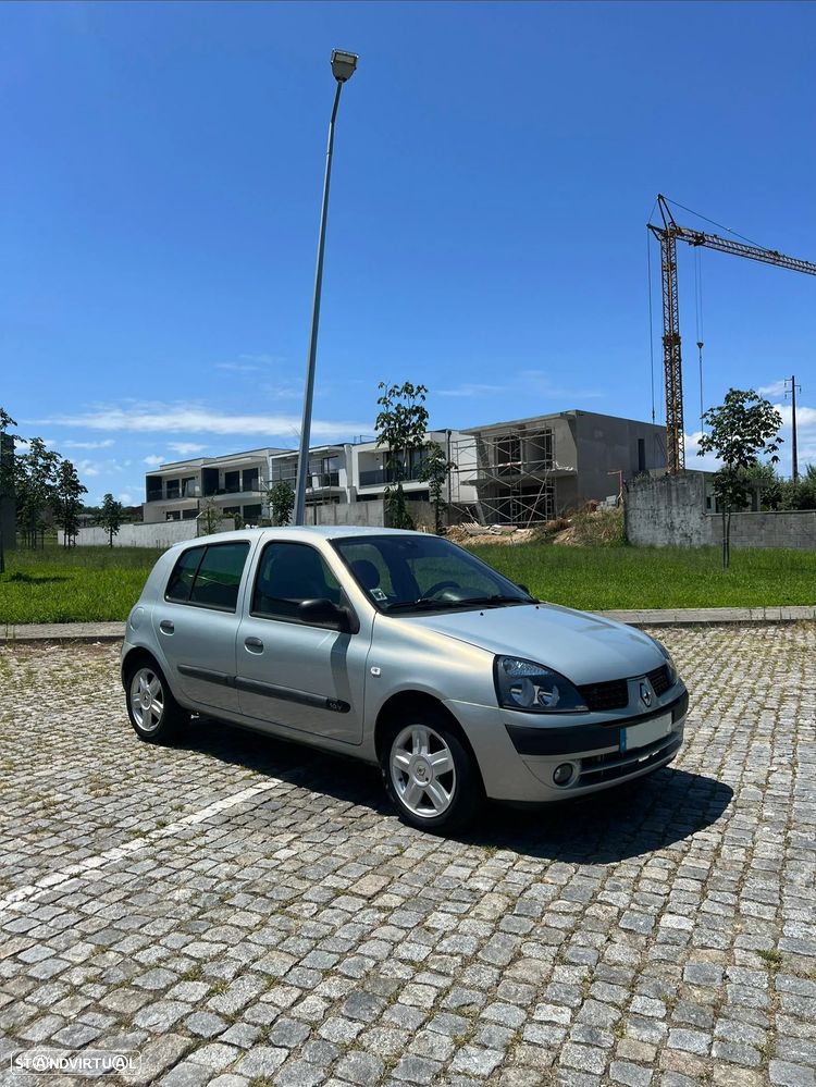 Renault Clio 1.2 16V Extreme