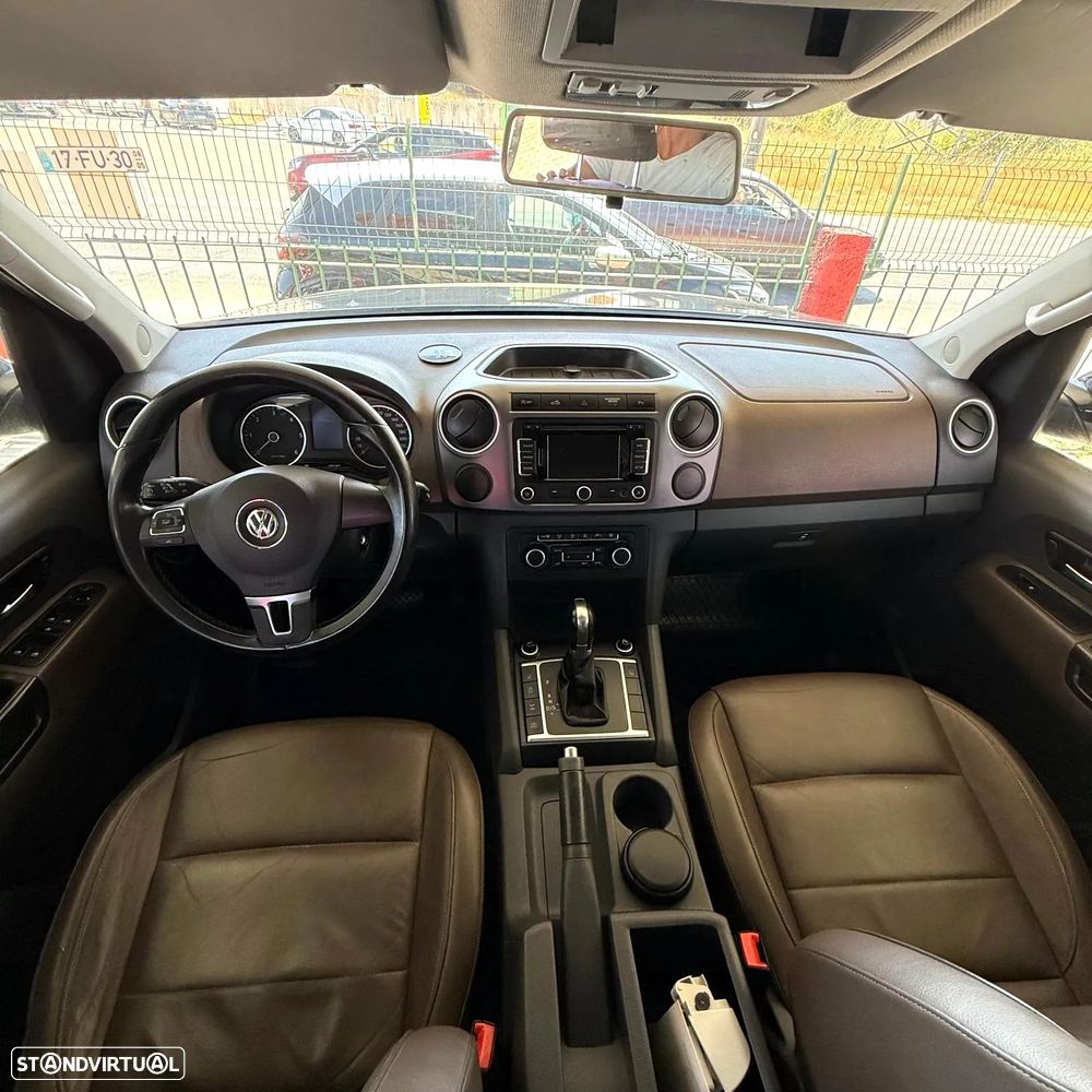 VW Amarok 2.0 TDi CD High.CM 4Motion Aut. - 5