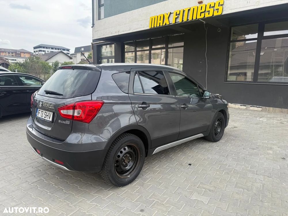 Suzuki S-Cross 1.4 ALLGRIP Passion Aut. - 4