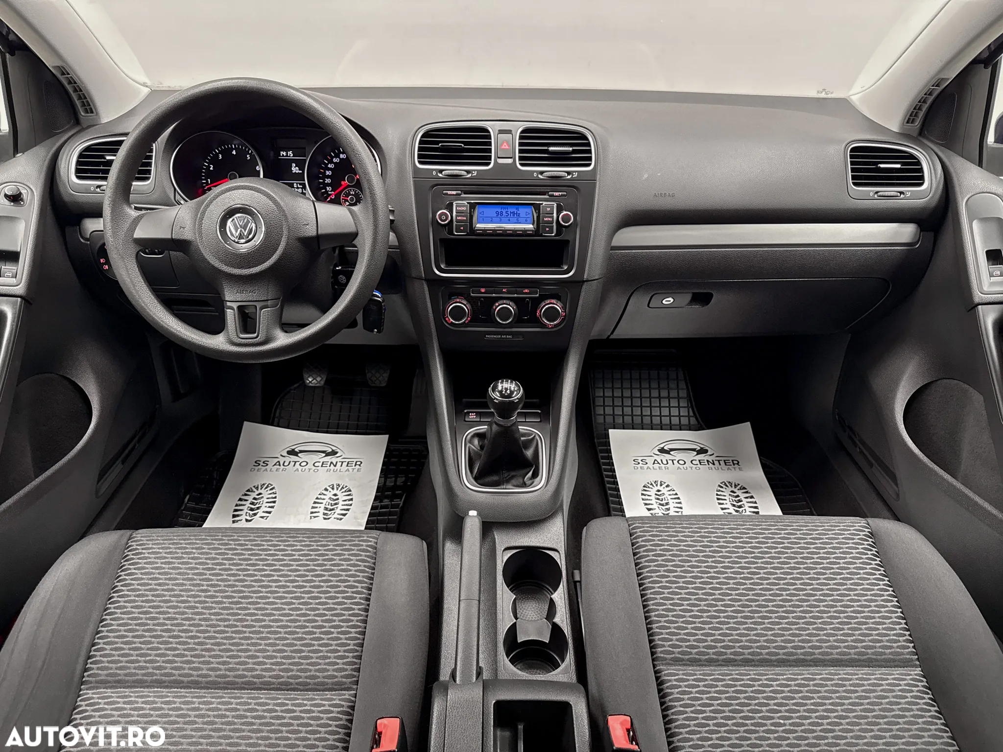 Volkswagen Golf 1.4 Comfortline - 5