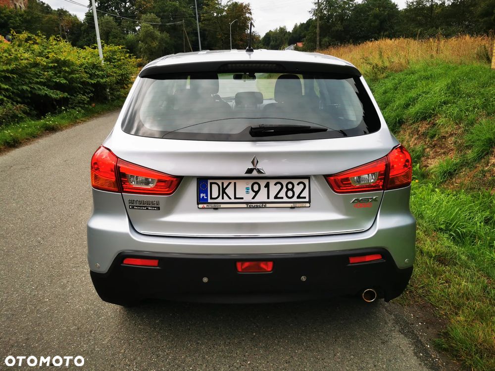 Mitsubishi ASX 1.8 DID Invite 4WD AS&G - 11