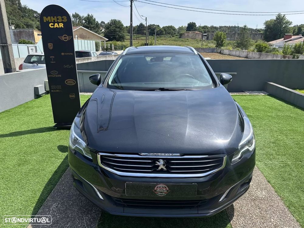 Peugeot 508 SW BlueHDi 120 EAT6 Stop&Start Allure - 5