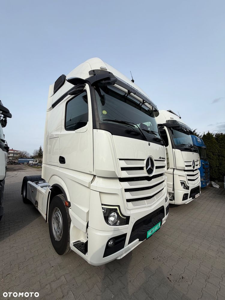 Mercedes-Benz Actros L1845 GigaSpace Bez retader - 13