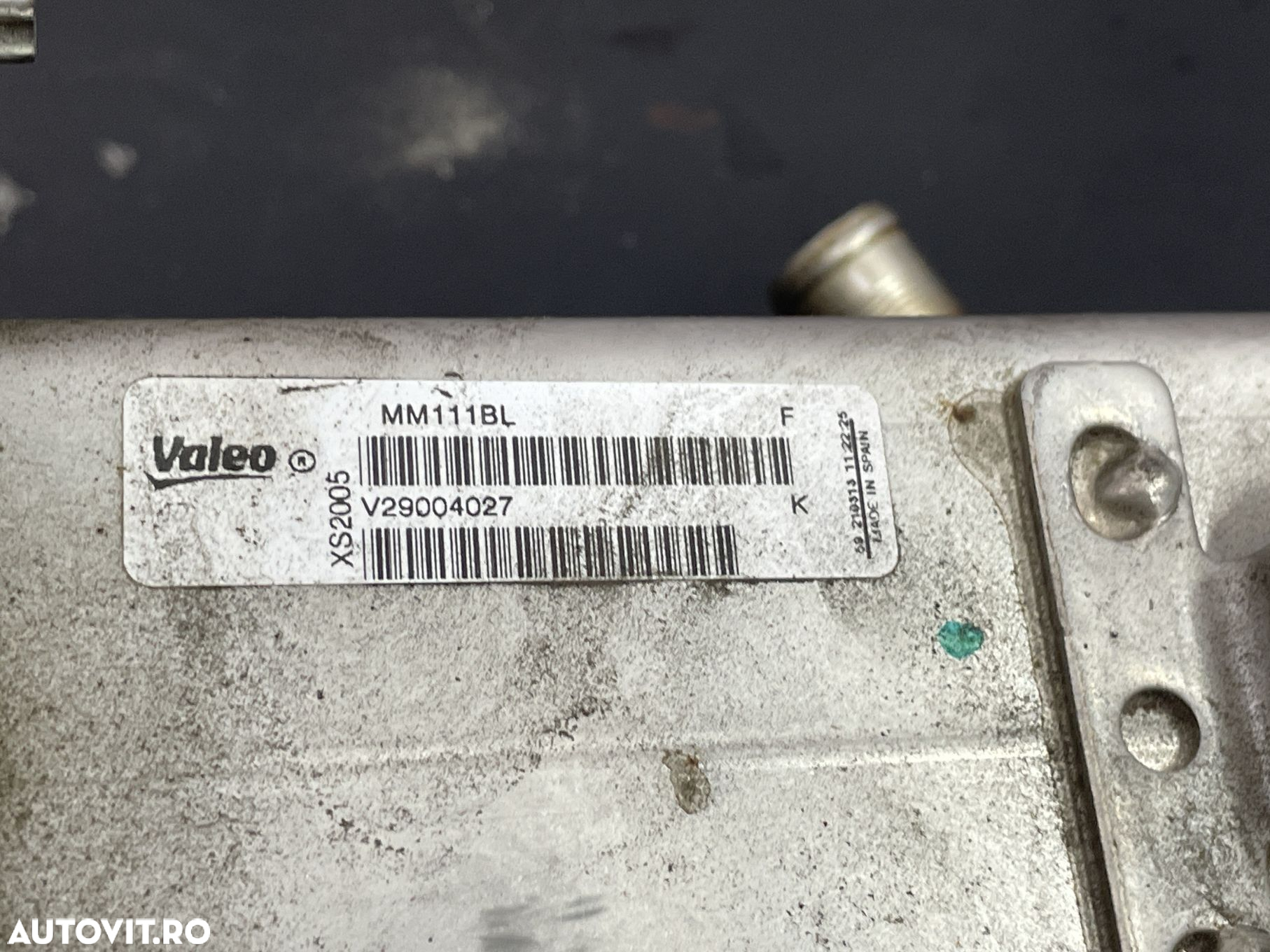 Racitor gaze egr CITROEN DS5 2.0HDI AUTOMAT 163cp - 3