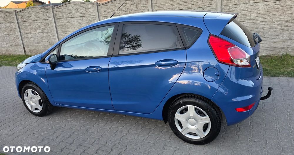 Ford Fiesta 1.0 EcoBoost STart-Stop Titanium - 13