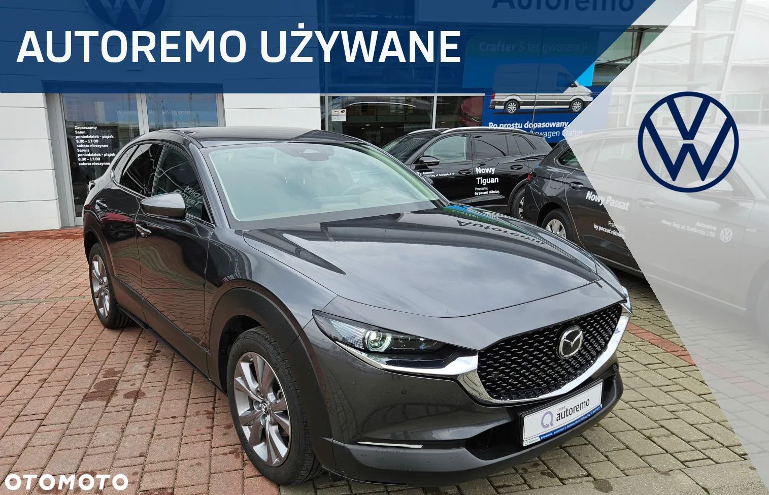 Mazda CX-30 2.0 mHEV Exclusive-Line AWD - 1