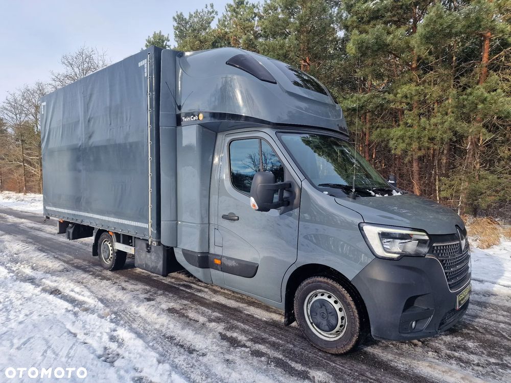 Renault Master 10 EP 2.3 ,2021r SALON POLSKA , poduszki, fotel pneumatyczny, gotowy do pracy - 8