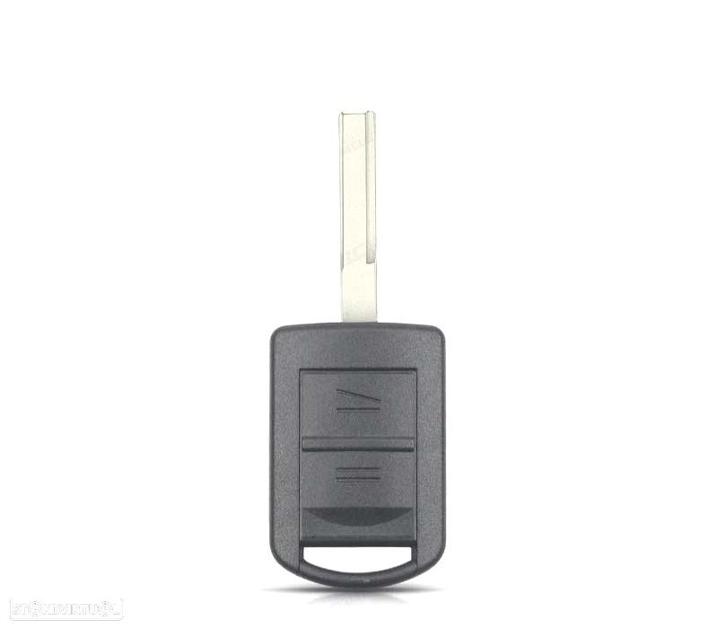 CHAVE COMPLETA HU43 OPEL AGILA MERIVA ASTRA CORSA C COMBO TIGRA VECTRA - 1