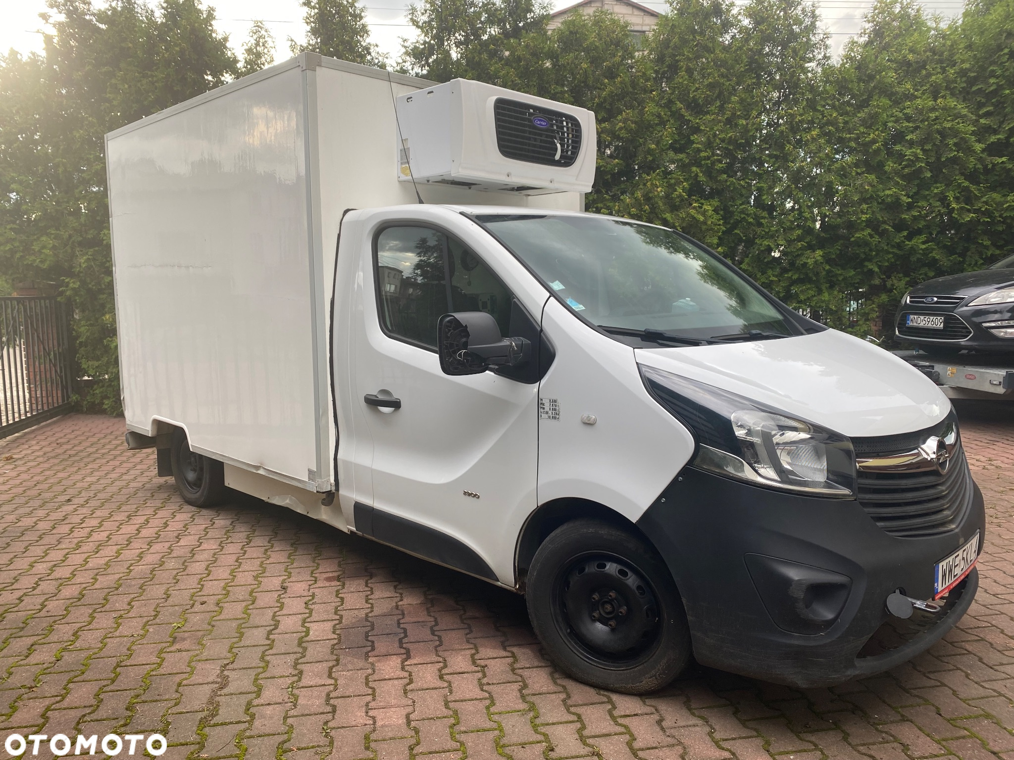 Opel Vivaro chłodnia mroźnia lodownia - 2