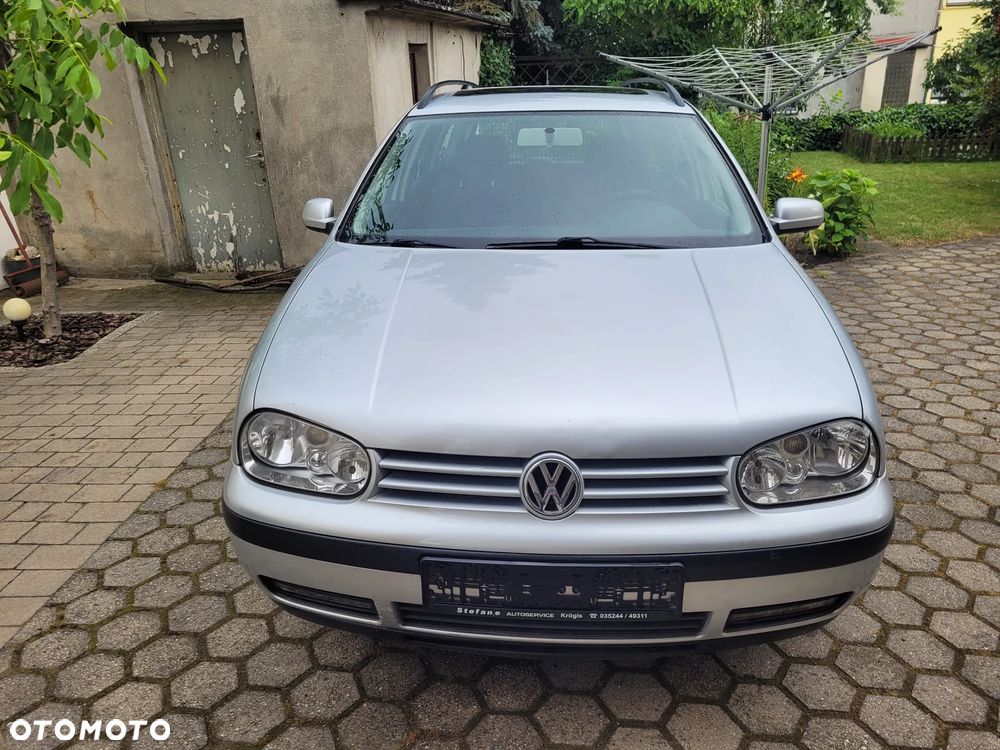 Volkswagen Golf ver-1-6-automatik-comfortline - 1