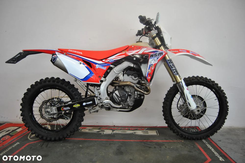 Honda CRF - 10