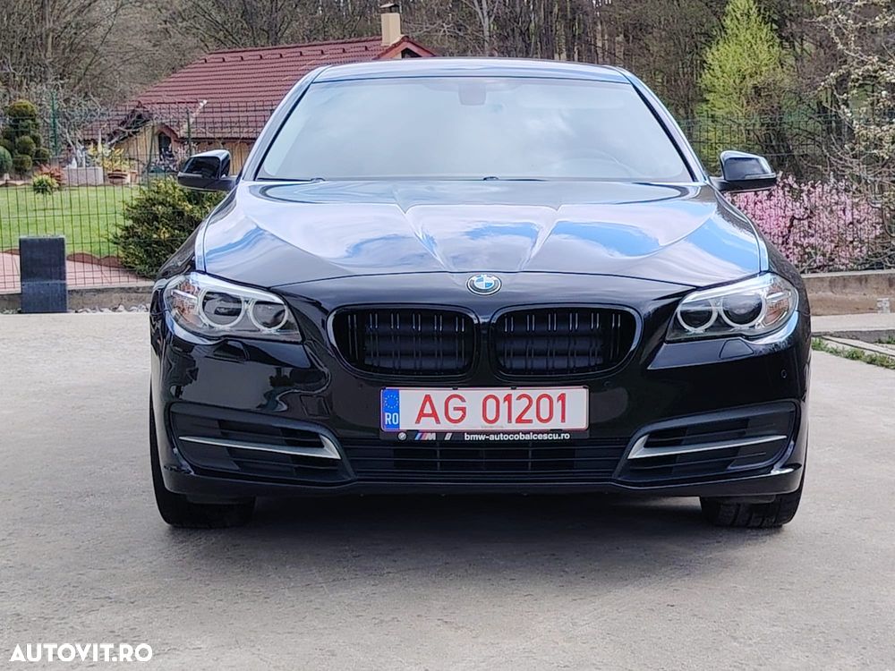 BMW Seria 5 520d xDrive Aut. Luxury Line - 5
