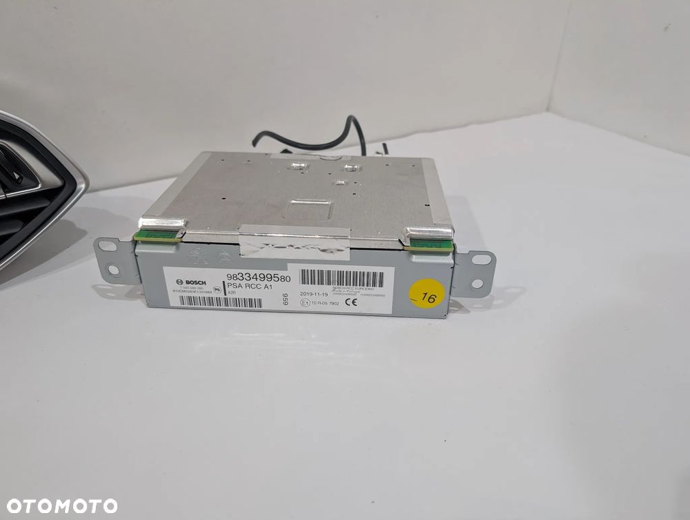 PEUGEOT 308 T9 II RADIO NAWIGACJA CZYTNIK WYŚWIETLACZ 9833499580  9828476980 - 5