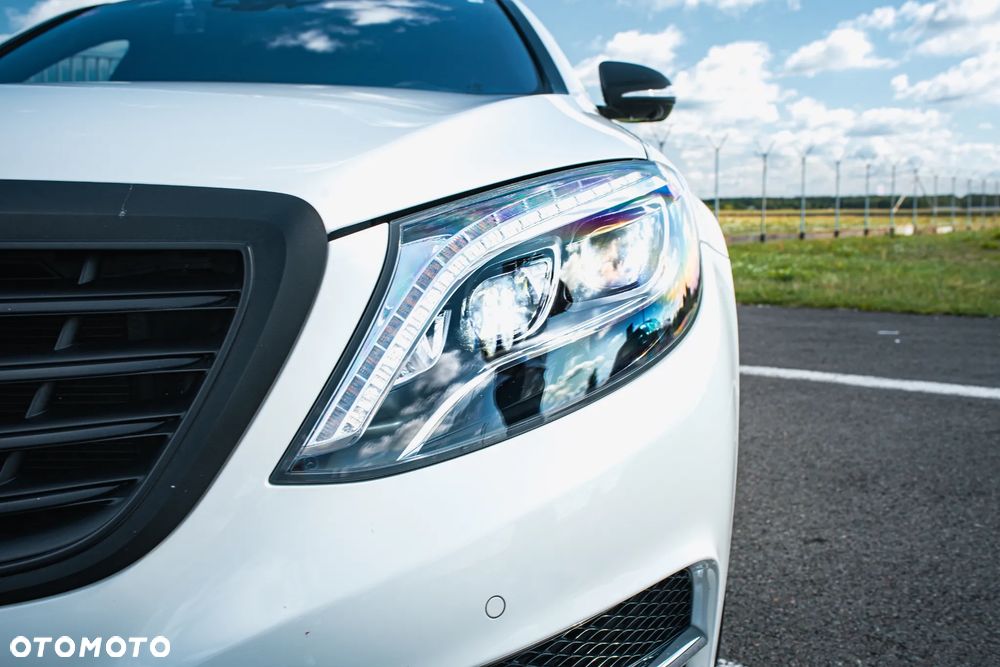 Mercedes-Benz Klasa S 400 (HYBRID) h - 8