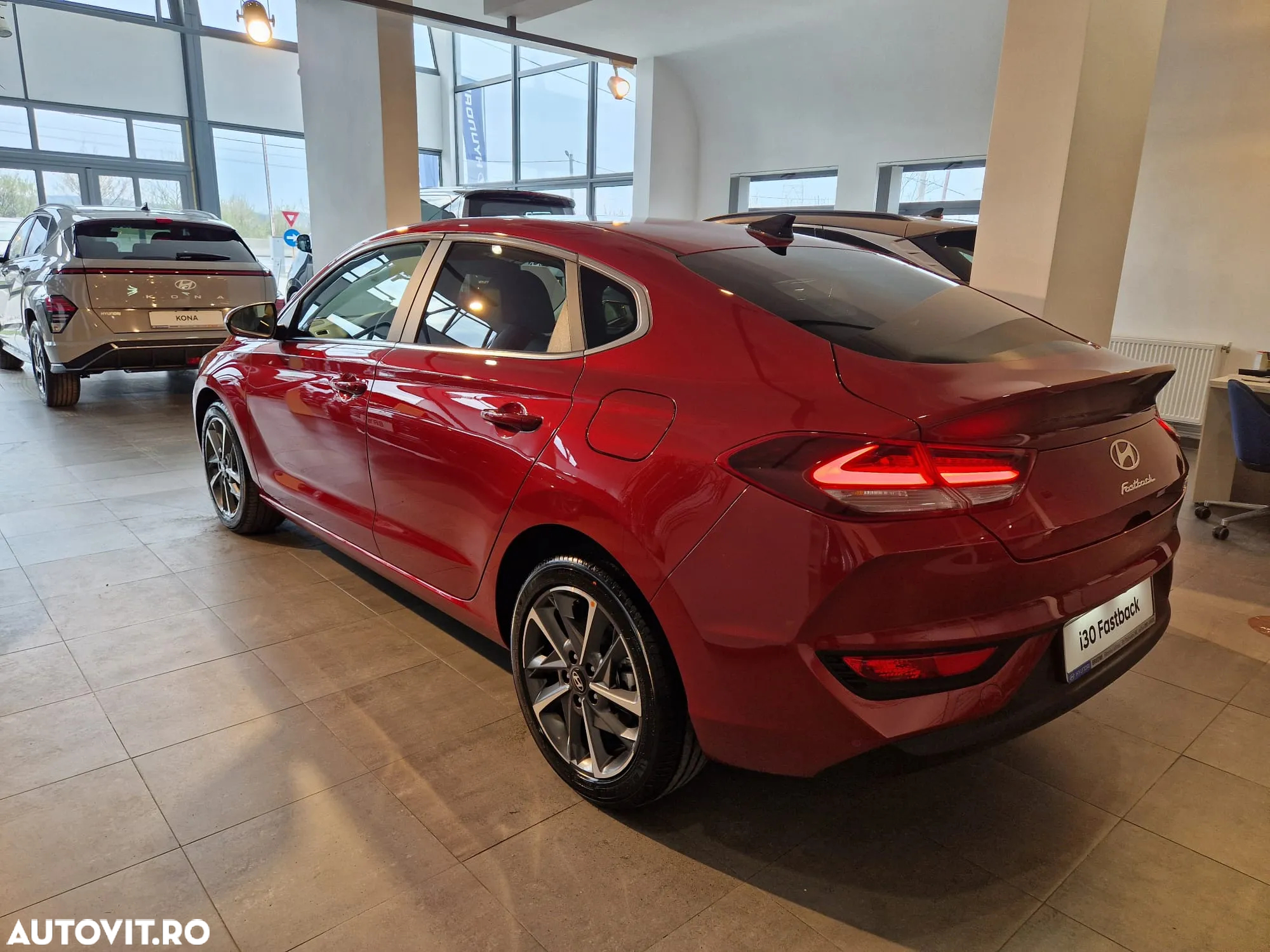 Hyundai i30 Fastback 1.5 T-GDI 140CP 7DCT MHEV Exclusive - 10