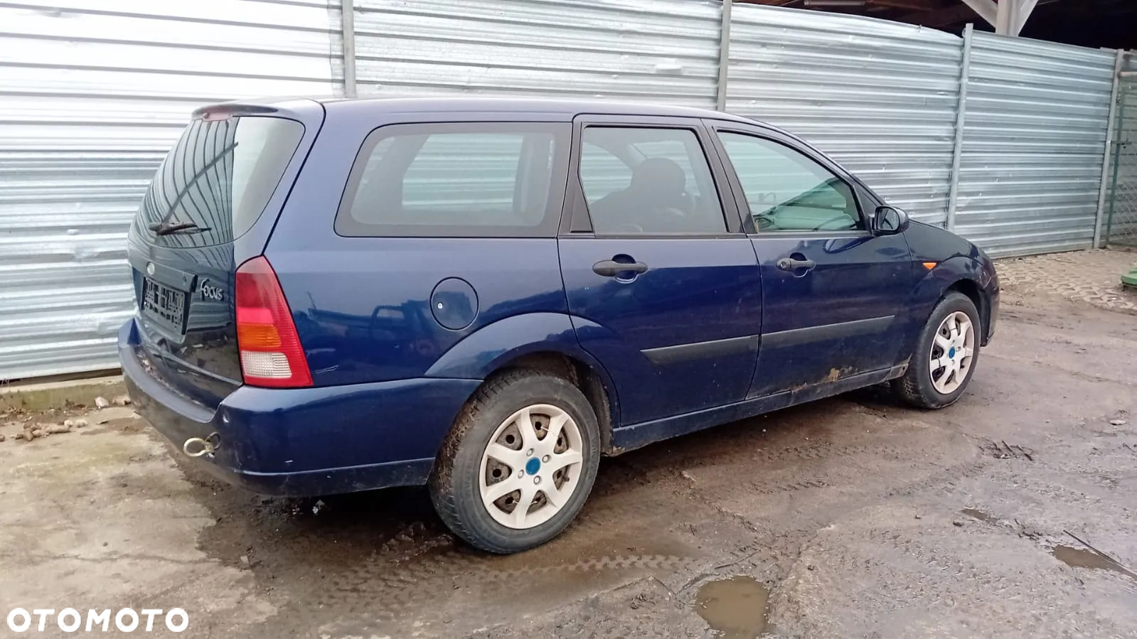 Tylko Części FORD FOCUS MK1 1.8 TDDI 90KM 66kW KOMBI 5D 98r–01r Lakier H8 - 2