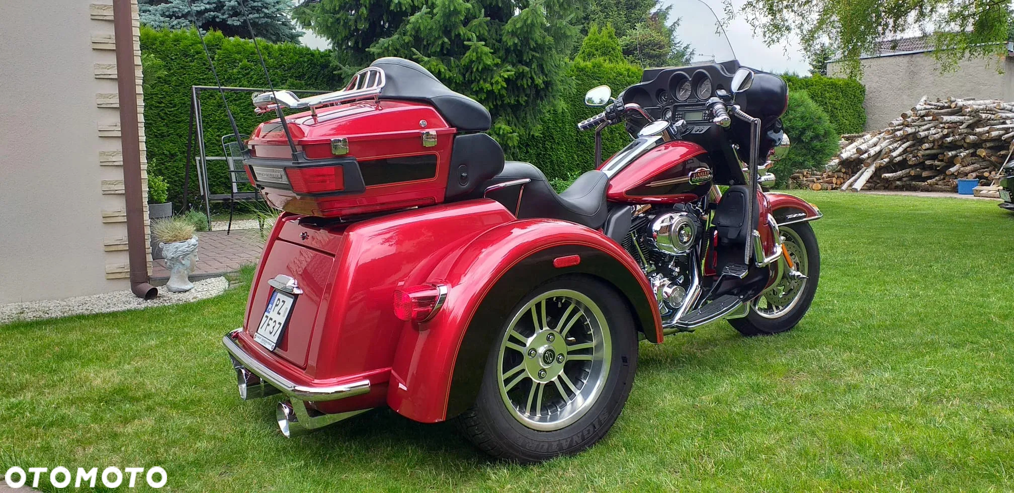 Harley-Davidson Tri Glide - 5
