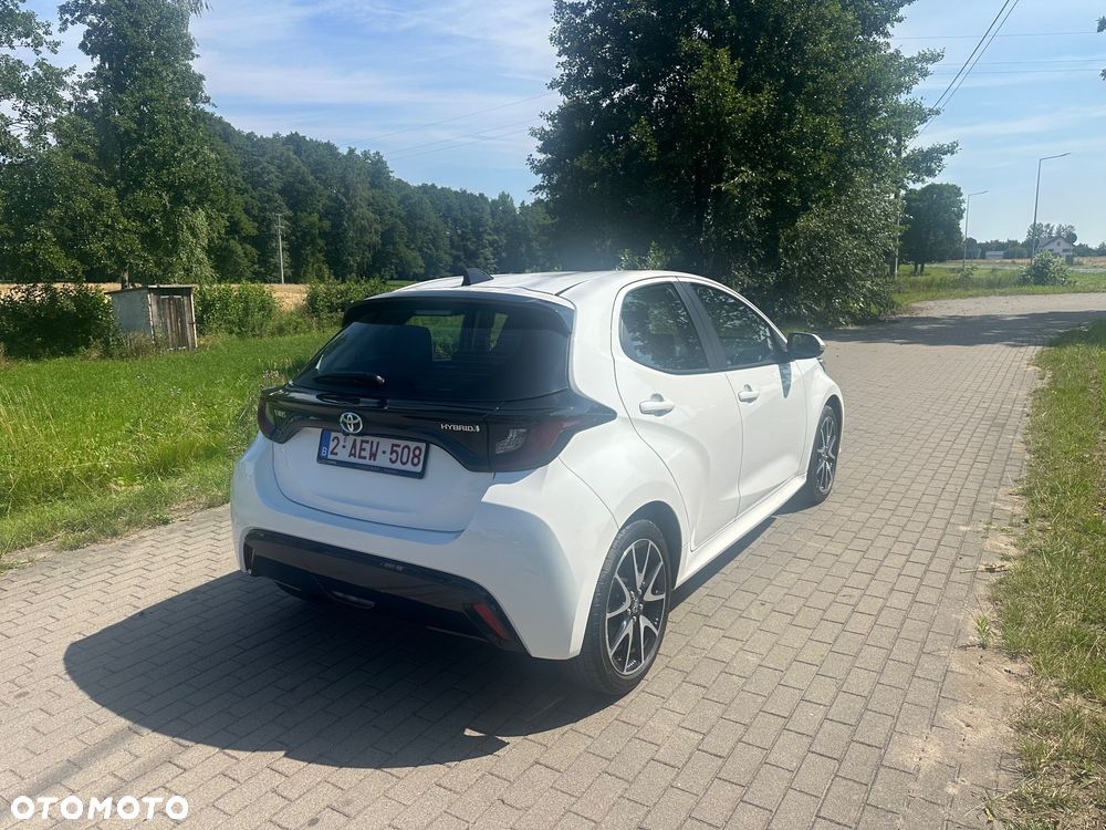 Toyota Yaris 116 1.5 VVT-i Club - 19