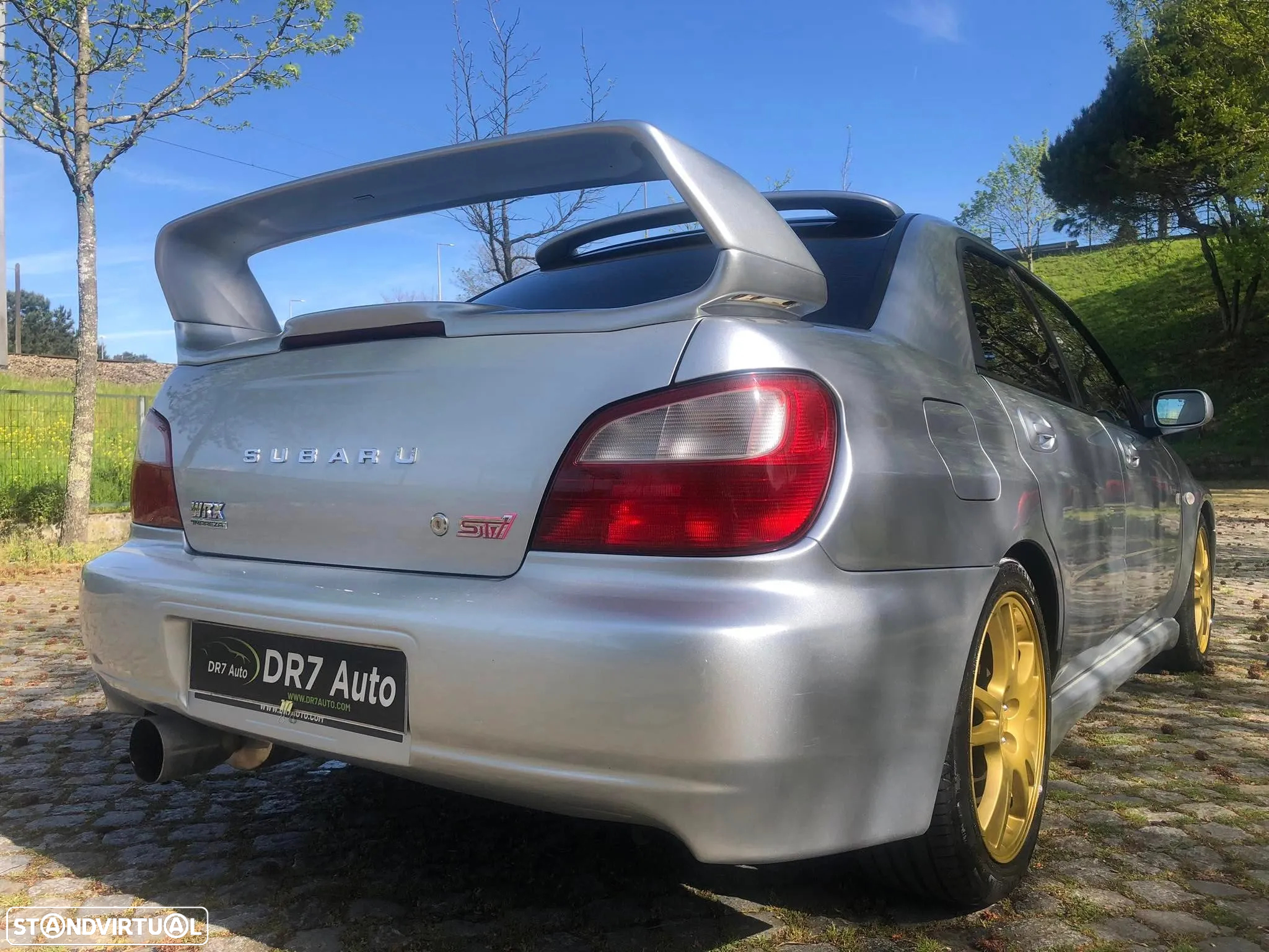 Subaru Impreza Sedan 2.0 WRX STi - 5