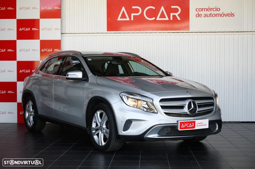 Mercedes-Benz GLA 200 CDI Aut. - 2
