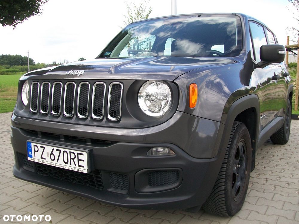 Jeep Renegade 1.6 E-TorQ Sport FWD - 29