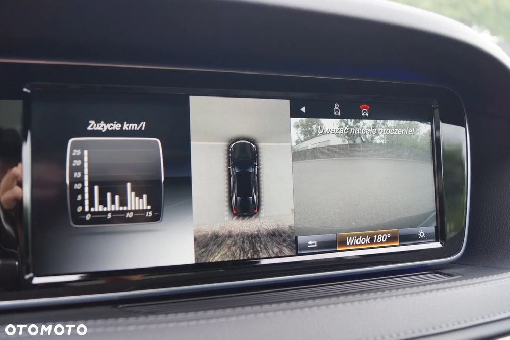 Mercedes-Benz Klasa S 500 L 7G-TRONIC - 27