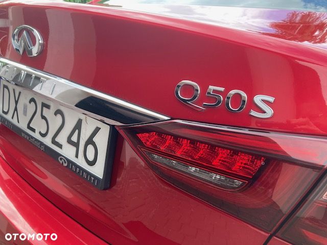 Infiniti Q50 2.0t Sport Tech EU6 - 9