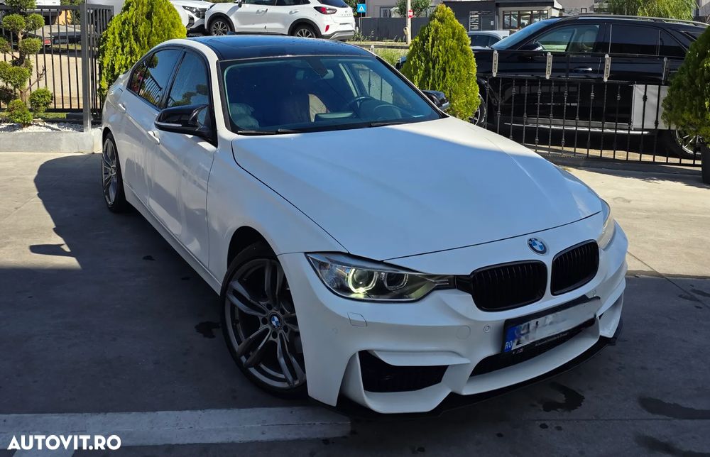 BMW Seria 3 ActiveHybrid AT - 10