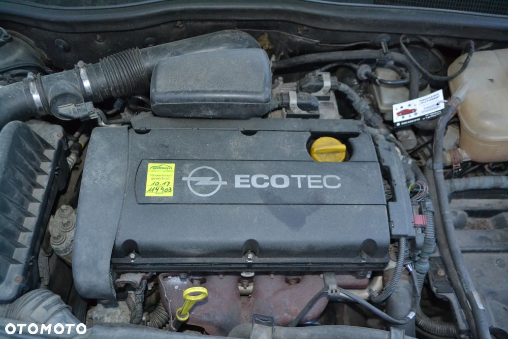 OPEL ASTRA III H ZAFIRA B MERIVA SILNIK KOMPLETNY 1,6 B Z16XEP 157900 KM POMORSKIE