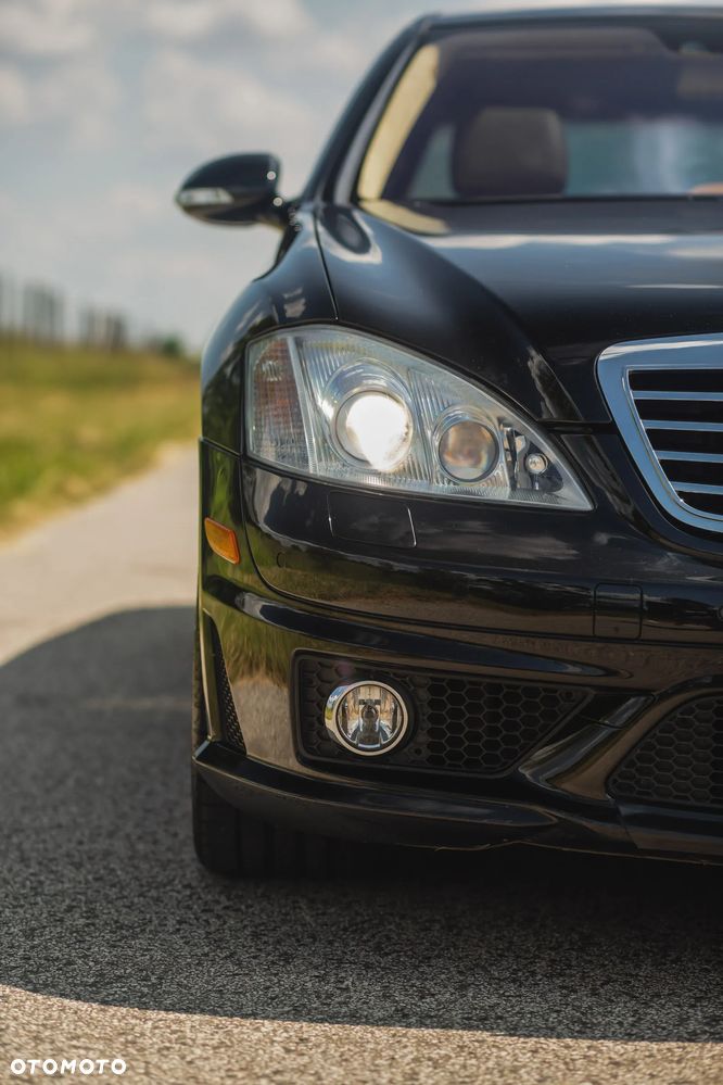 Mercedes-Benz Klasa S 63 AMG L - 12
