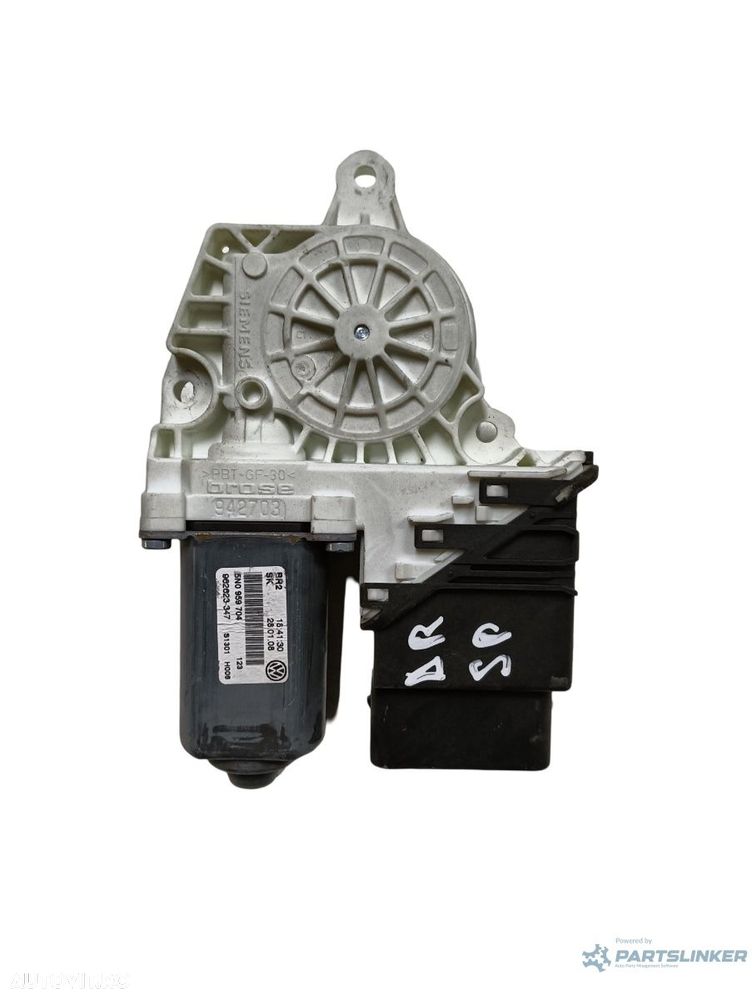Motoras geam pivotant dreapta spate VOLKSWAGEN TIGUAN 5N_ 2007 - > 1k0959795e - 2