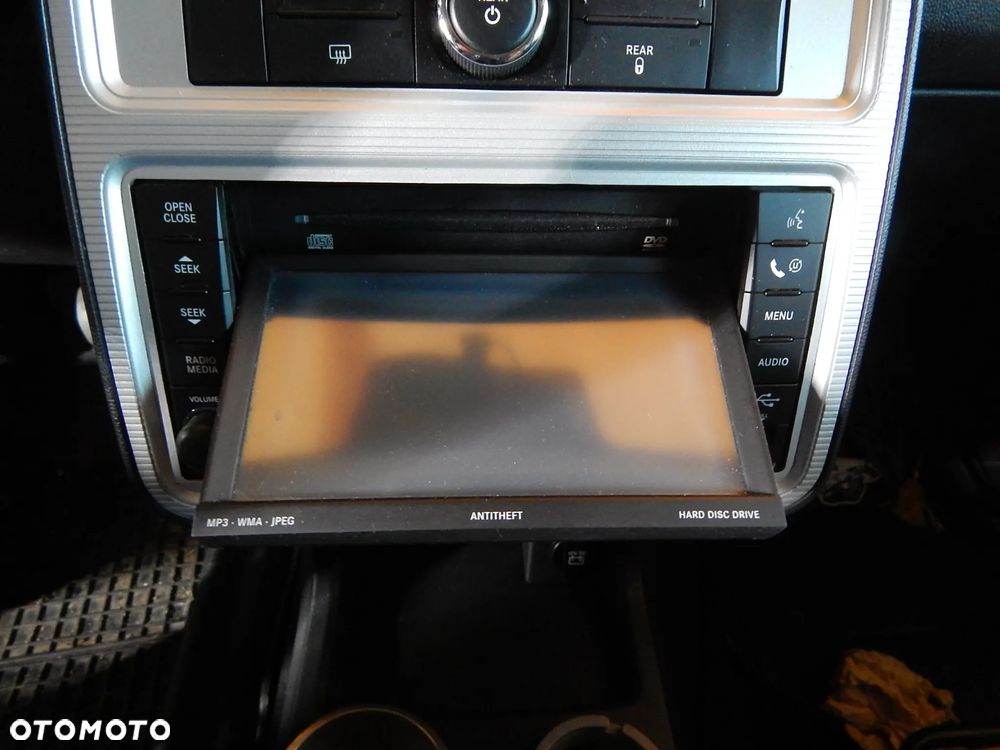 Radio monitor nawigacja Dodge Journey  Fiat Freemont 07-16 komplet Łuków części - 3