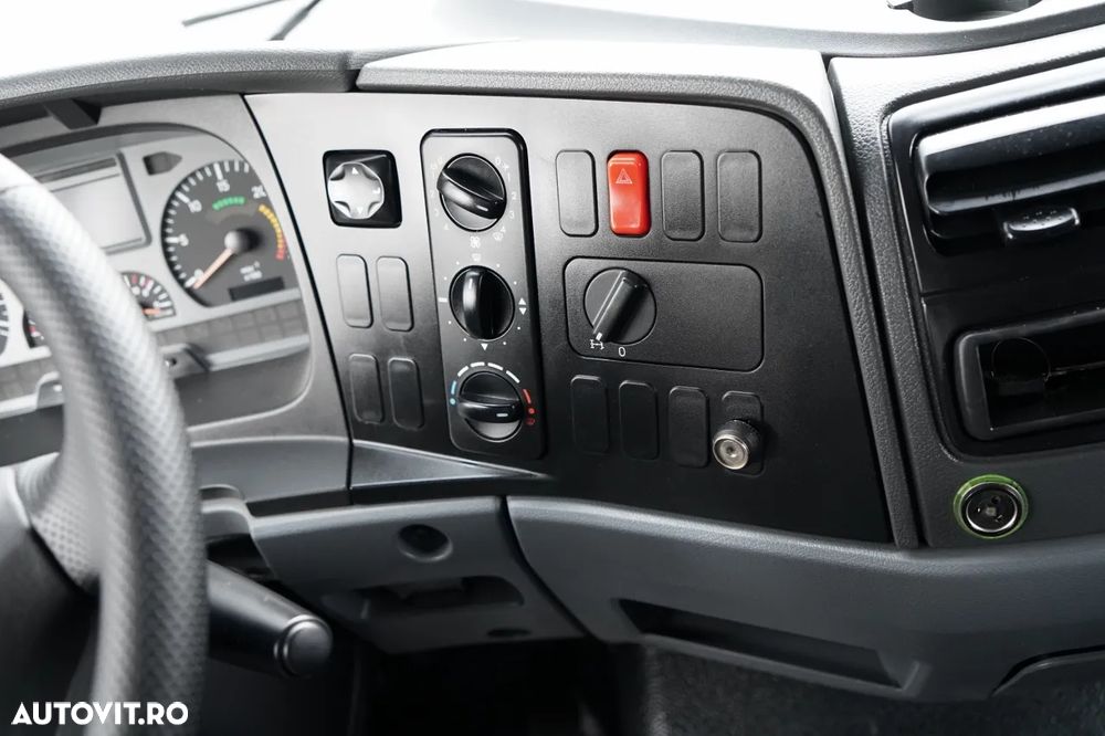 Mercedes-Benz ATEGO 1218 / 4x2 / BASCULATOR + HDS HIAB 0088 BS-3 / PILOT / MANUAL - 28