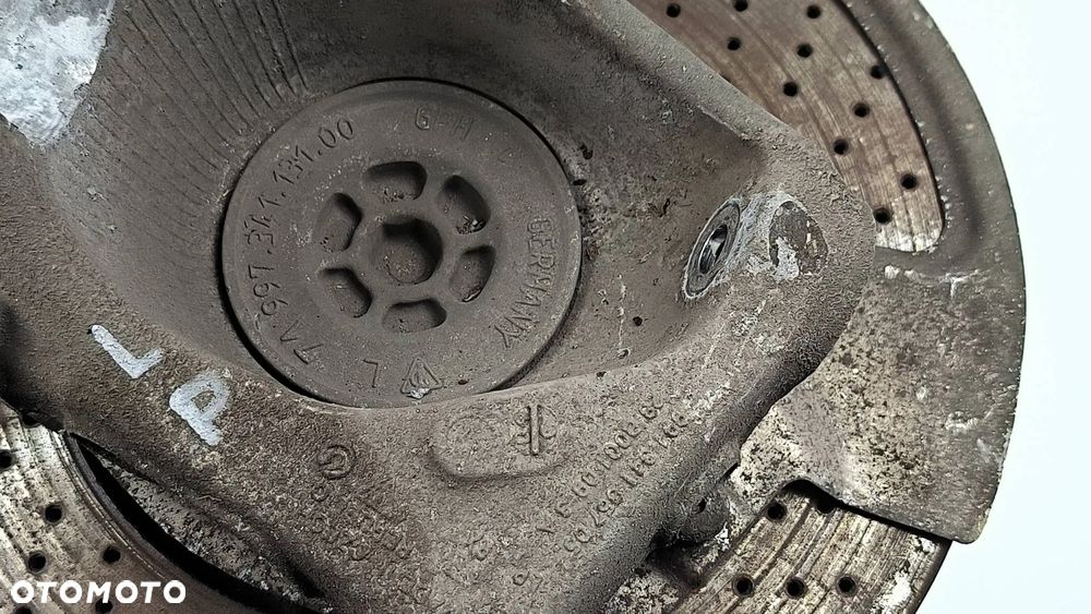 99134115705 Porsche Cayman 981 2.7 B 2016 Zwrotnica koła przedniego lewego - 5