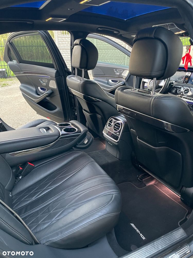 Mercedes-Benz Klasa S 63 AMG 4-Matic L - 11