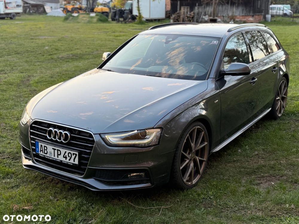 Audi A4 Avant 2.0 TDI DPF clean diesel quattro S tronic S line Sportpaket - 1